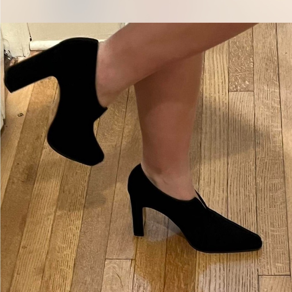 Elegant Black Women's Heels